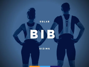 SQlab bib short sizing - Find your correct fit.