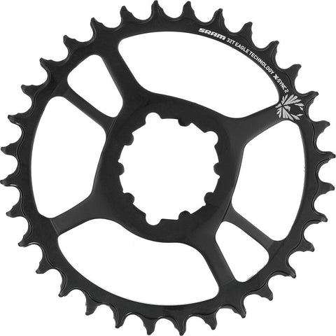 SRAM Direct Mount Round Chainring Steel 32t Eagle 12sp X-Sync2