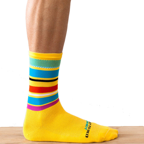 ORNOT Yellow Pavé Road Socks