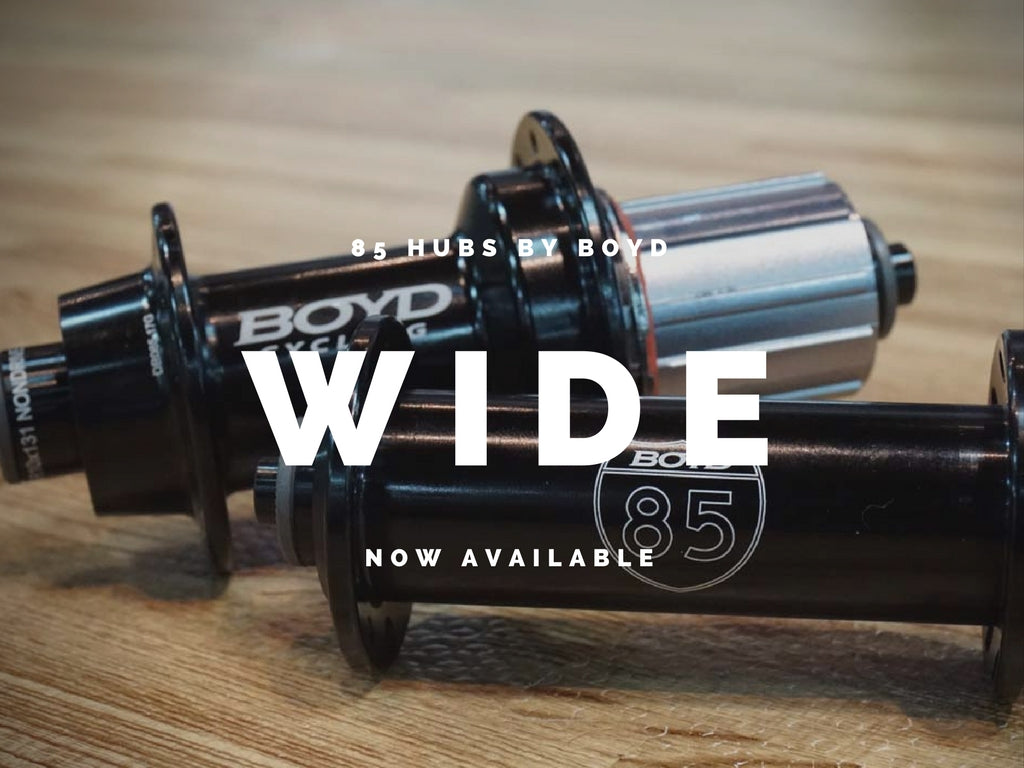Boyd 85 Hubs - Now Available