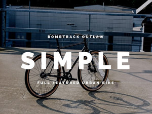 Bombtrack Outlaw - A no Holds Barred Urban Bike