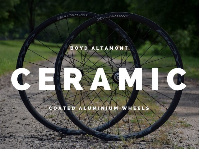 New Wheels from Boyd - Ceramic Coated Altamont's
