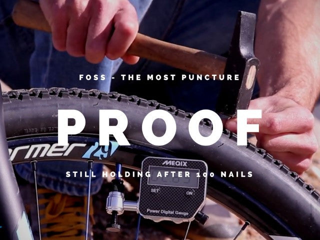 Foss Proof - Highly Resistant and Durable Inner tubes