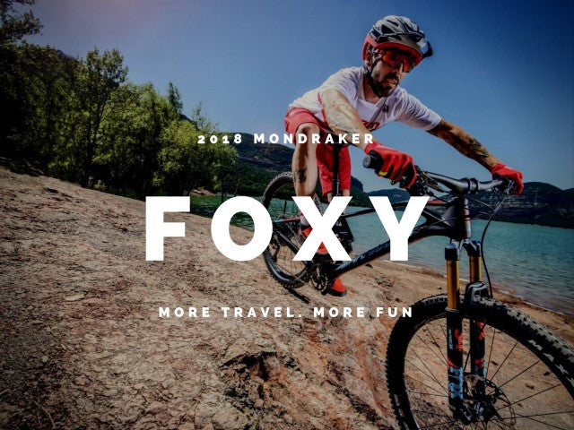 2018 Mondraker Foxy - New Frame, Geometry and Specs