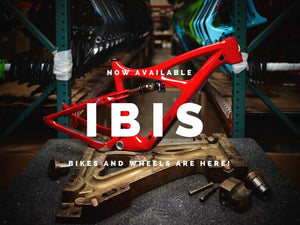 Ibis Bikes Now Available