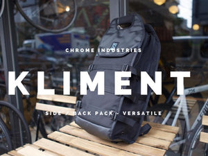 Chrome Kliment Waterproof Backpack / Side Carry