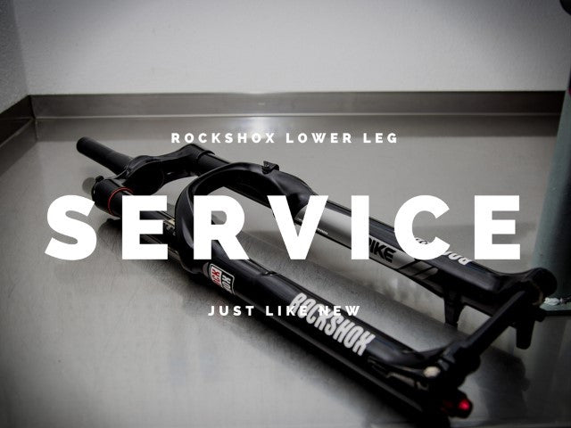 Rock Shox 50 Hour Lower Leg Service - Purchase oil and Seal Grease
