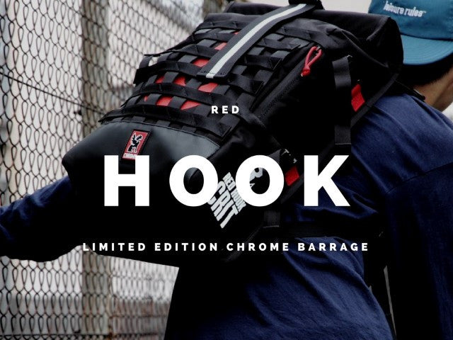 10th Edition Red Hook Crit - Limited Ed. Chrome Barrage