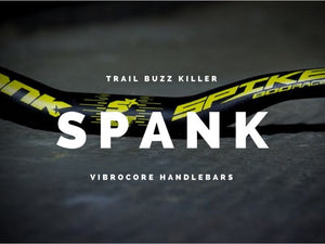 Spank Vibrocore Handlebars - Vibration Reducing handlebars