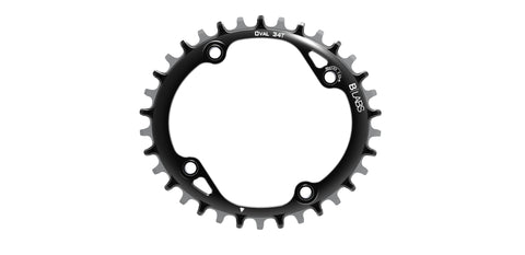 B-Labs Oval Chainring 32t 104BCD