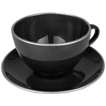 Tune Ruhrpott Carbon Coffee Cup and Saucer