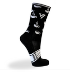 Versus Premium Race Coffee Socks 6"