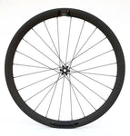 Extralite CyberDisc 38C 700c Carbon wheelset with Stainless Enduro Bearings