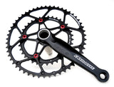 Extralite Mid Compact Octaramp Chainring Set