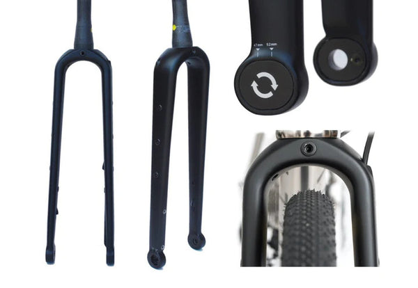 Carbon adventure sales fork