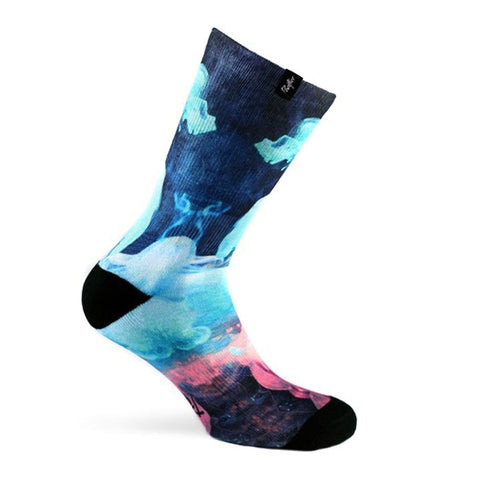 Pacific and Co Socks - Liquid Blue