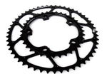 Extralite Mid Compact Octaramp Chainring Set