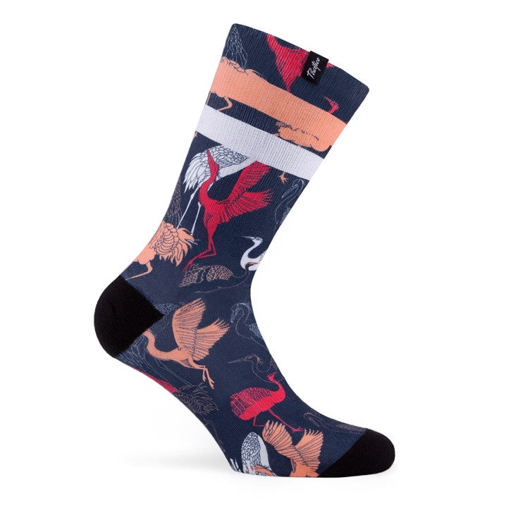 Pacific and Co Socks - Cranes – Biggride Australia