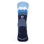 Pacific and Co Socks - Les Alps Blue