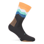 Pacific and Co Socks - Les Alps Grey