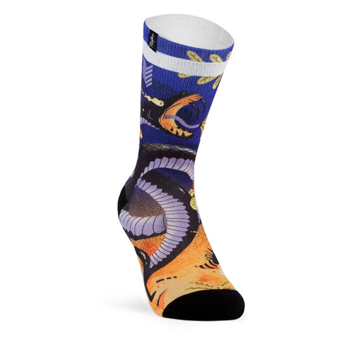 Pacific and Co Socks - Purple Snake