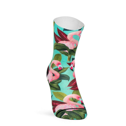 Pacific and Co Socks - Flamingo Womens