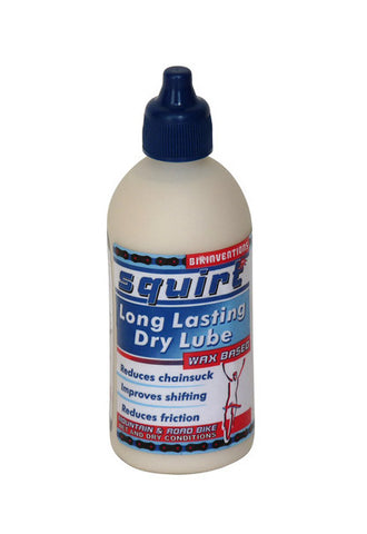 Squirt Dry condition chain wax lubricant 
